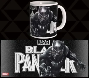 Tazza Black Panther Black SEMIC