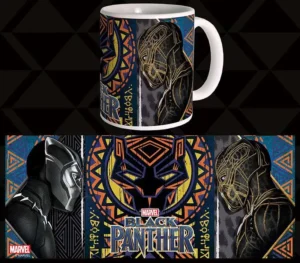 Tazza Black Panther Battle SEMIC
