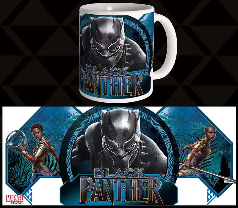 Tazza Black Panther Dora Milaje DS Modellismo Tazza Black Panther Dora Milaje SEMIC