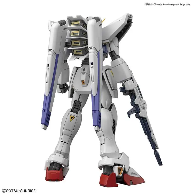 MG Gundam F91 Ver 2.0 1/100 DS Modellismo MG Gundam F91 Ver 2.0 scala 1/100