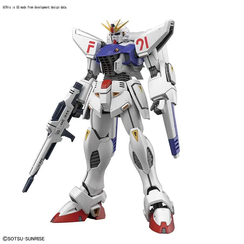 MG Gundam F91 Ver 2.0 1/100 DS Modellismo MG Gundam F91 Ver 2.0 scala 1/100
