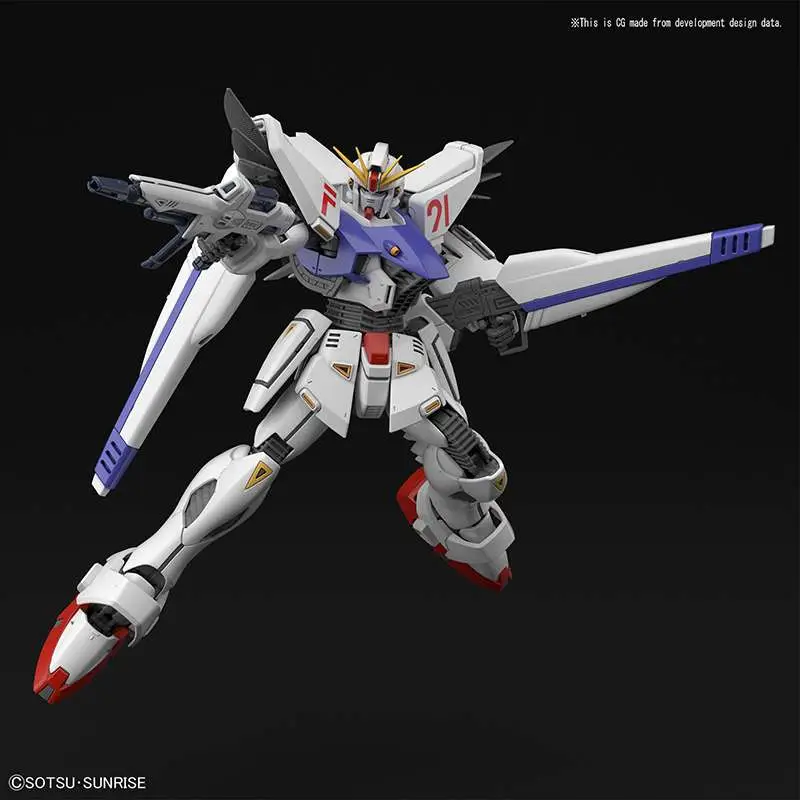 MG Gundam F91 Ver 2.0 1/100 DS Modellismo MG Gundam F91 Ver 2.0 scala 1/100