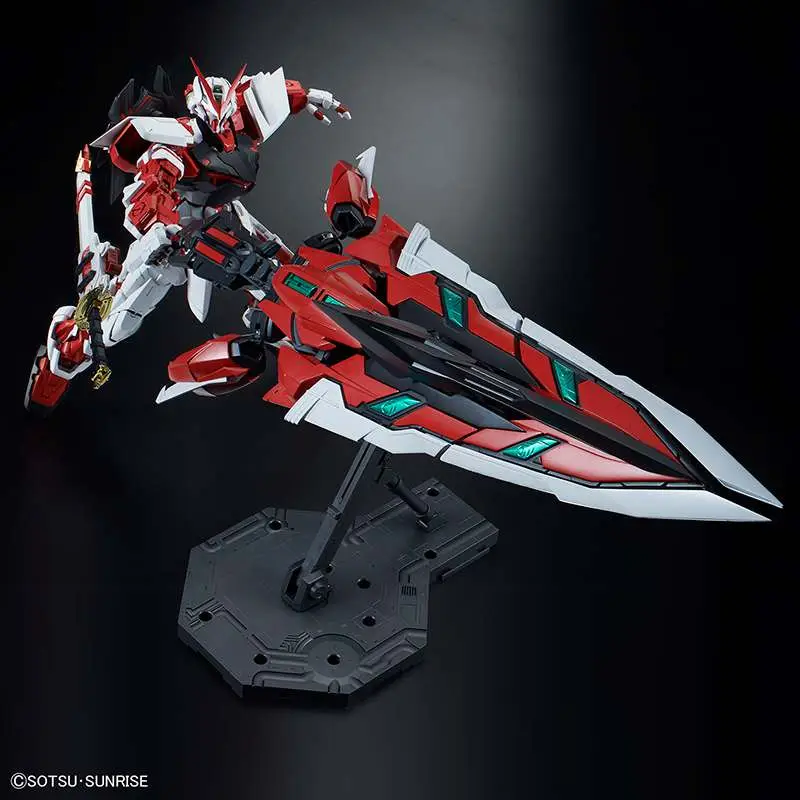 PG Gundam Astray Red Frame Kai LTD 1/60 DS Modellismo Pg Gundam Astray Red Frame Kai scala 1/60