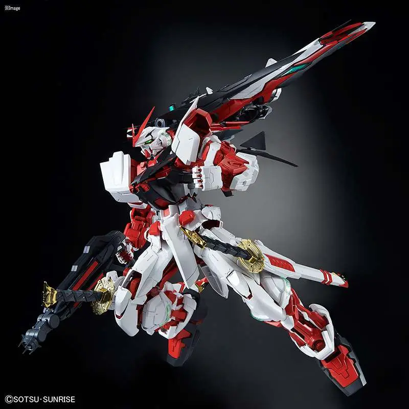 PG Gundam Astray Red Frame Kai LTD 1/60 DS Modellismo Pg Gundam Astray Red Frame Kai scala 1/60