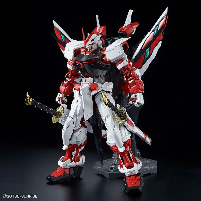 PG Gundam Astray Red Frame Kai LTD 1/60 DS Modellismo Pg Gundam Astray Red Frame Kai scala 1/60
