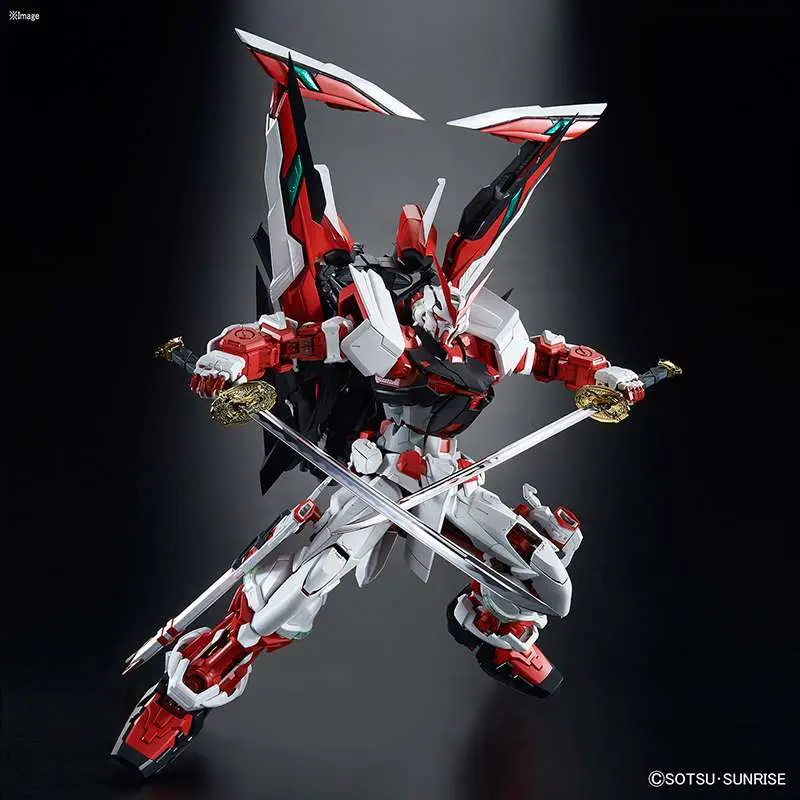 PG Gundam Astray Red Frame Kai LTD 1/60 DS Modellismo Pg Gundam Astray Red Frame Kai scala 1/60