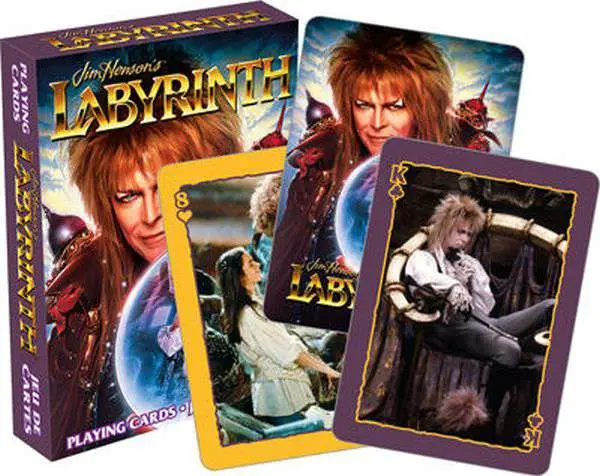 Labyrinth Playing Cards DS Modellismo Labyrinth Playing Cards AQUARIUS ENT