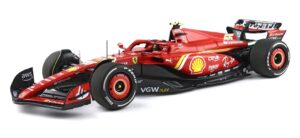 Ferrari SF-24 Carlos Sainz Winner scala 1/18