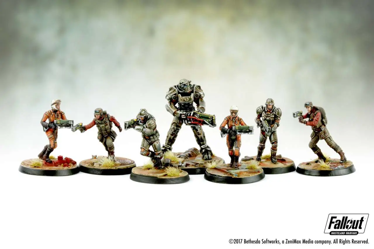 Fallout WW Brotherhood of Steel Core Box DS Modellismo Fallout Ww Brotherhood Steel Core Box