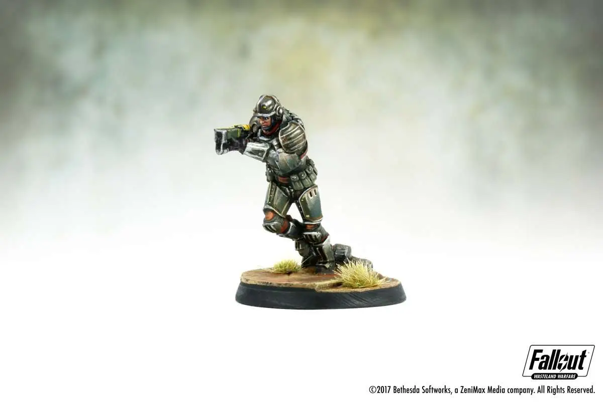 Fallout WW Bos Frontline Knights DS Modellismo Fallout Ww Bos Frontline Knights MODIPHIUS