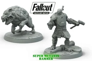 Fallout Ww Super Mutants Hammer MODIPHIUS
