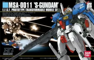 Hguc Gundam-S MSA-0011 scala 1/144