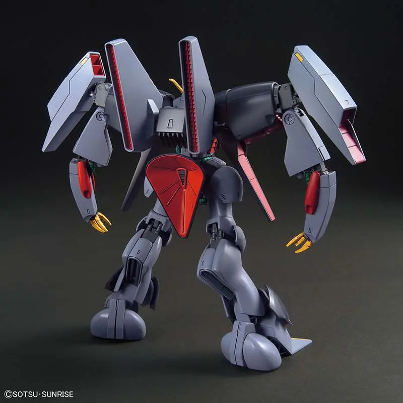 HGUC Byarlant 1/144 DS Modellismo Hguc Byarlant scala 1/144