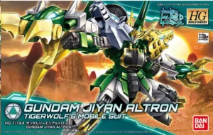 Hgbd Gundam Jiyan Altron scala 1/144