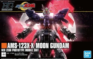 Hguc Gundam Moon scala 1/144