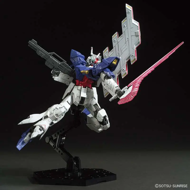 HGUC Gundam Moon 1/144 DS Modellismo Hguc Gundam Moon scala 1/144