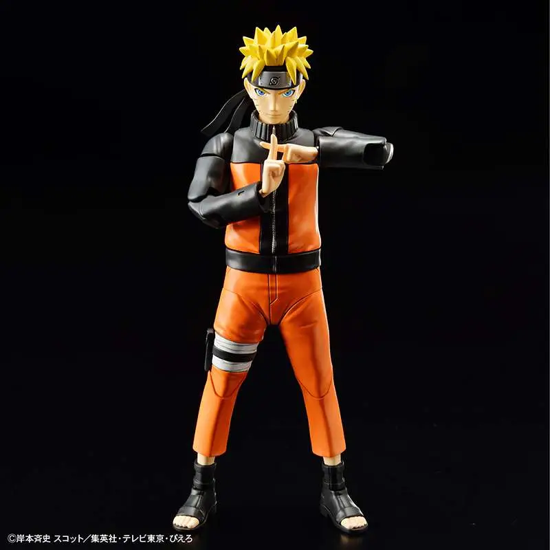 Figure Rise Naruto Uzumaki MK DS Modellismo Rise Naruto Uzumaki Mk