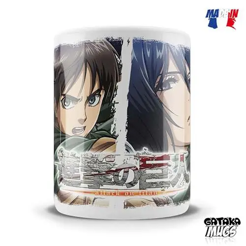 Tazza AOT Titan Killers DS Modellismo Tazza Aot Titan Killers UNEKORN