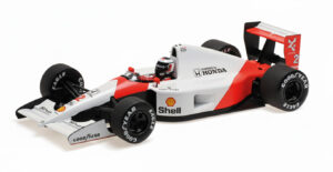 McLAREN Mp 4/6 Gerhard Berger scala 1/18
