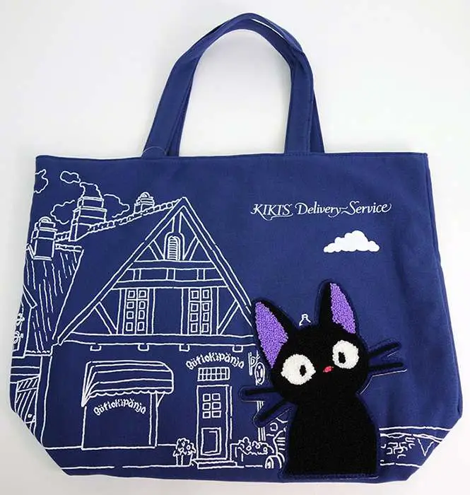 Borsa in tela Kiki Delivery Jiji Blue DS Modellismo Borsa in tela Kiki Delivery Jiji Blue