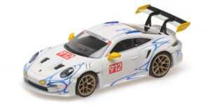 Porsche 911 GT3RS White scala 1/43