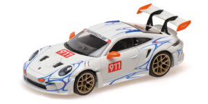 Porsche 911 GT3RS White scala 1/43