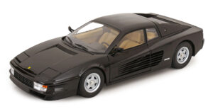 Ferrari Testarossa Black scala 1/12 KK-Scale