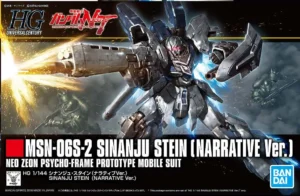 Hguc Sinanju Stein Narrative scala 1/144
