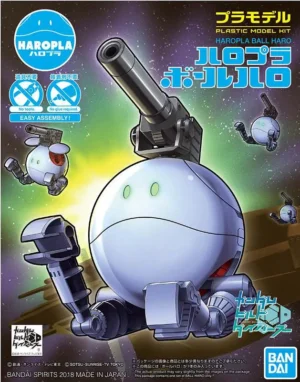 Haropla Ball Haro BANDAI MODEL KIT GUNPLA