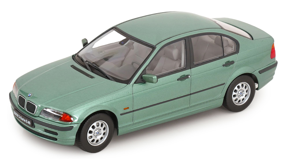 Bmw 3SERIES E46 Sedan Green Metallic 1999 DS Modellismo Bmw 3SERIES E46 Sedan Green scala 1/18