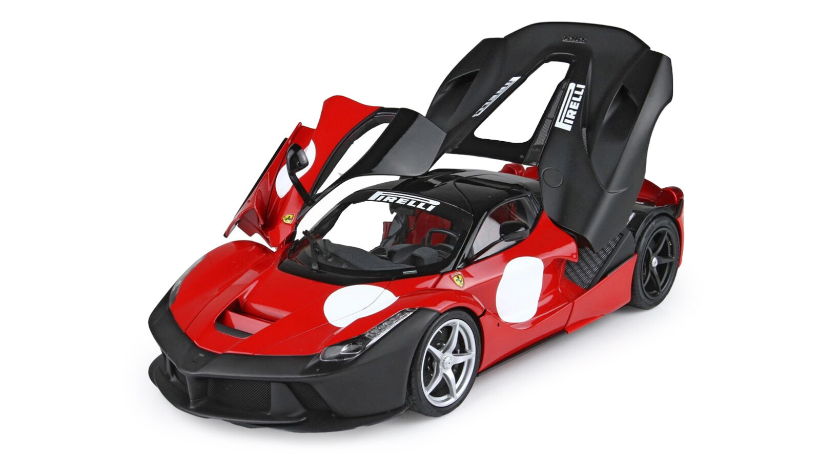 Ferrari Laferrari Third Phase 2012 Red & Black DS Modellismo Ferrari Laferrari Third Phase scala 1/18