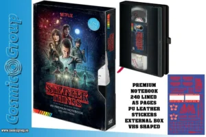 Quaderno Stranger Things 1 Vhs A5