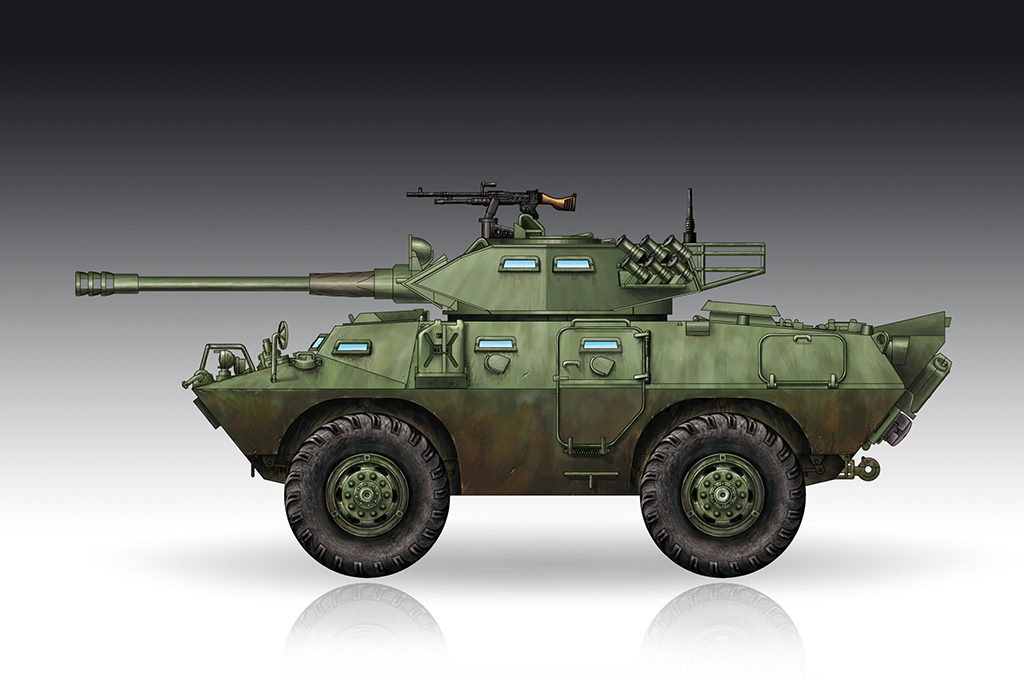 LAV-150 Commando Afv W/ Cockerill 90 mm Gun DS Modellismo LAV-150 Commando Afv Cockerill 90 scala 1/72