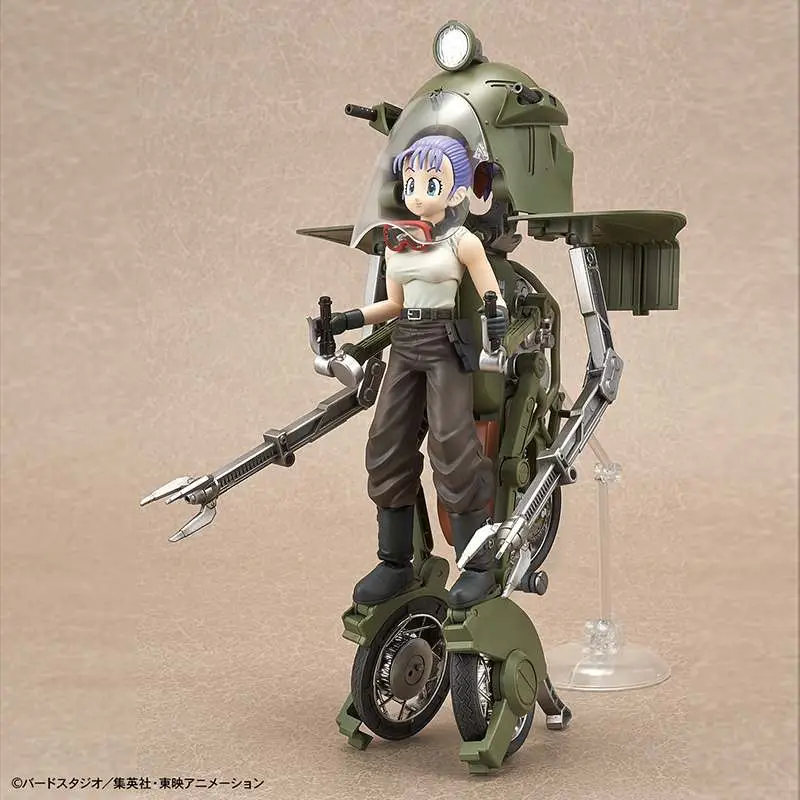 Figure Rise Mech Bulma Motorcycle DS Modellismo Rise Mech Bulma Motorcycle