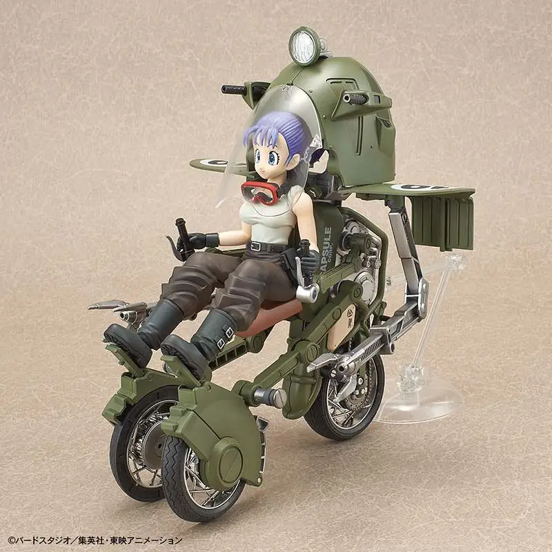 Figure Rise Mech Bulma Motorcycle DS Modellismo Rise Mech Bulma Motorcycle