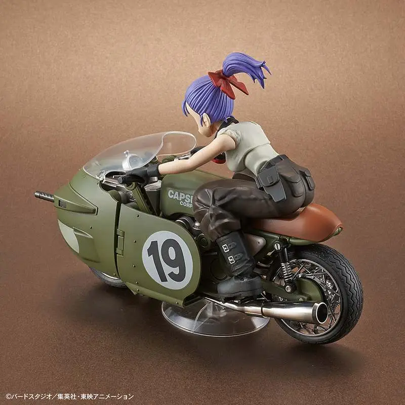 Figure Rise Mech Bulma Motorcycle DS Modellismo Rise Mech Bulma Motorcycle