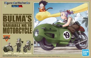 Rise Mech Bulma Motorcycle