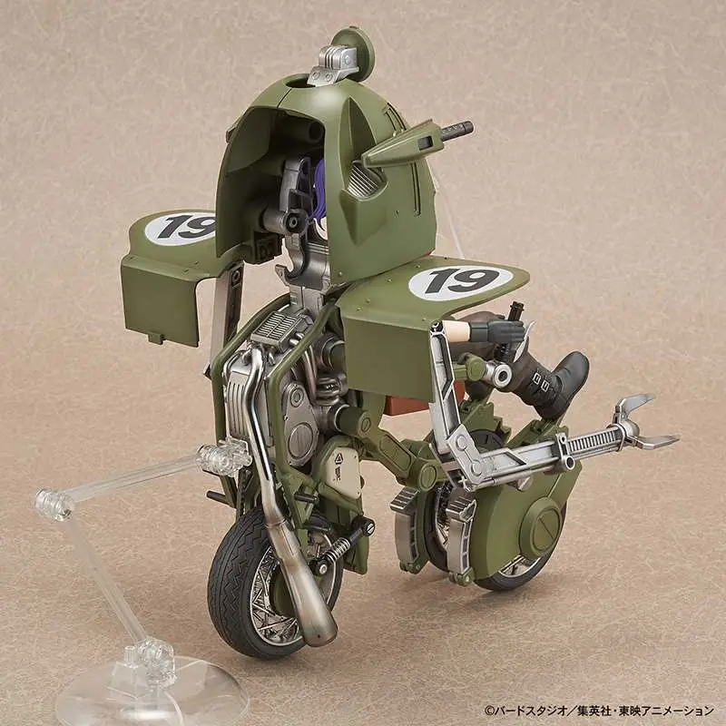 Figure Rise Mech Bulma Motorcycle DS Modellismo Rise Mech Bulma Motorcycle