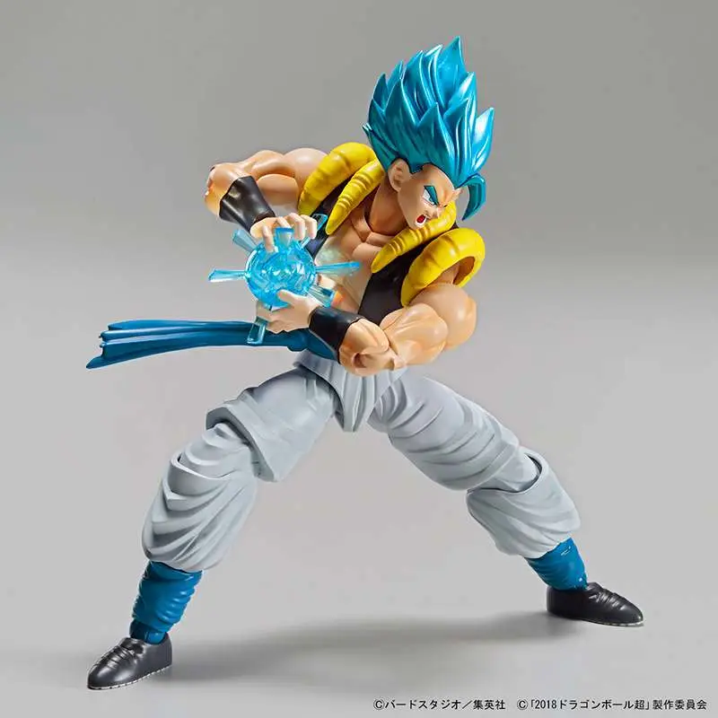 Figure Rise Super Saiyan God Gogeta DS Modellismo Rise Super Saiyan God Gogeta