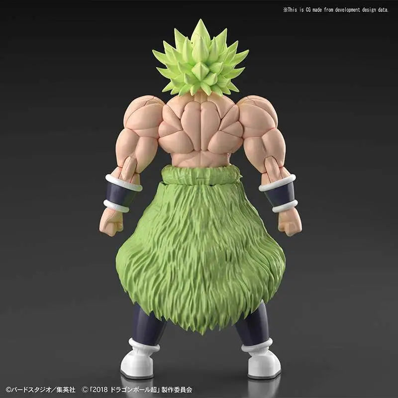 Figure Rise Super Saiyan Broly Fullpow DS Modellismo Rise Super Saiyan Broly Fullpow