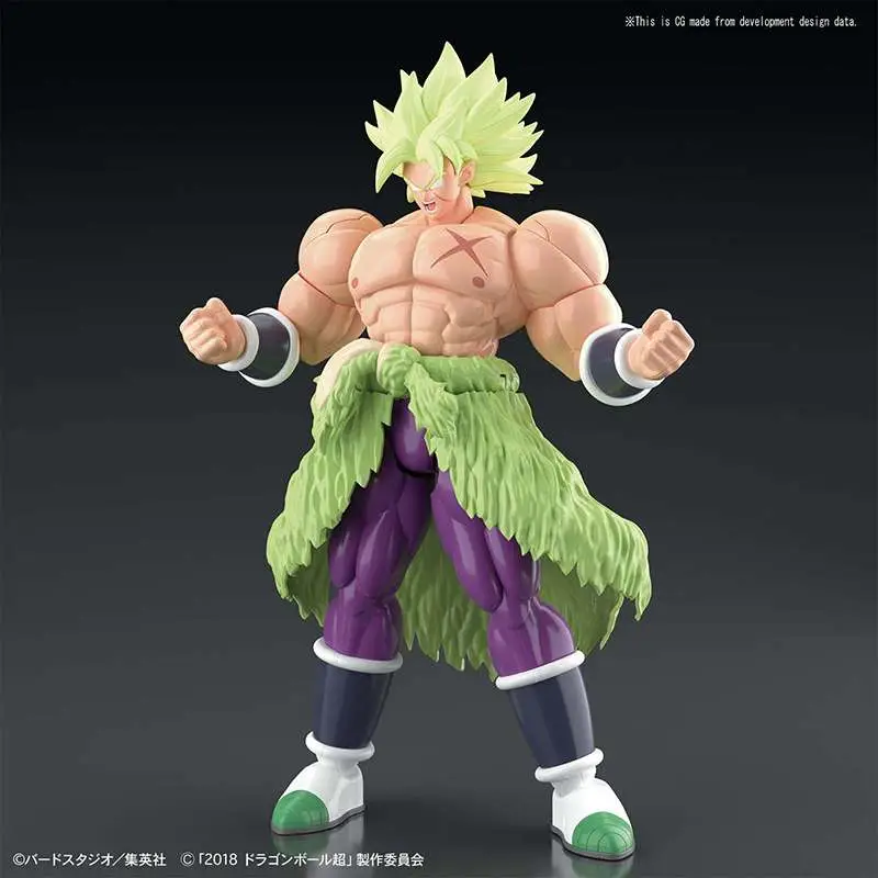 Figure Rise Super Saiyan Broly Fullpow DS Modellismo Rise Super Saiyan Broly Fullpow
