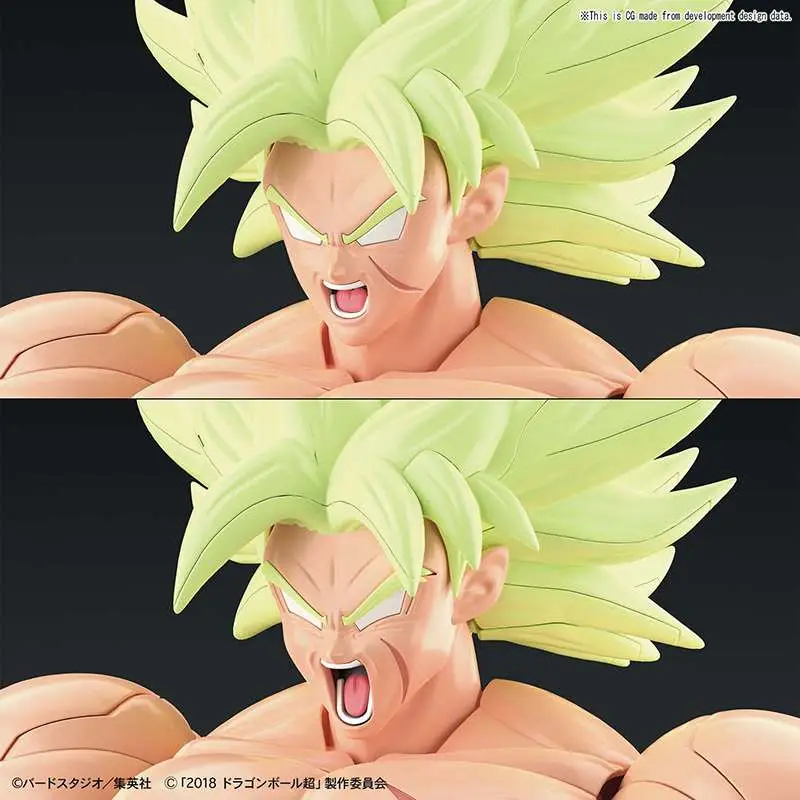 Figure Rise Super Saiyan Broly Fullpow DS Modellismo Rise Super Saiyan Broly Fullpow