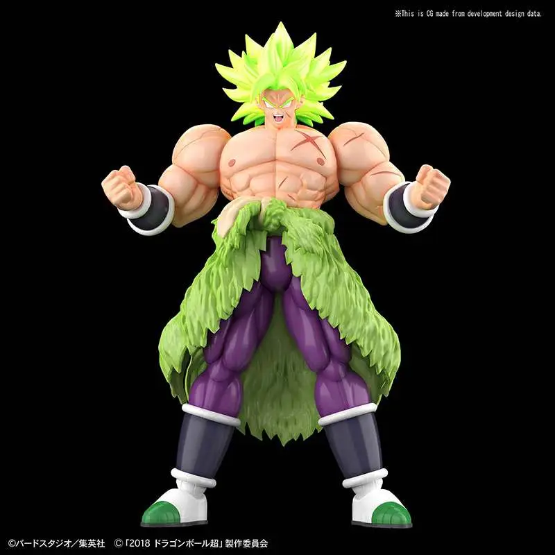 Figure Rise Super Saiyan Broly Fullpow DS Modellismo Rise Super Saiyan Broly Fullpow