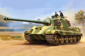 Pz.kpfw.vi SD.KFZ.182 Tiger II scala 1/16
