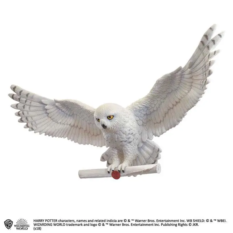 HP Hedwig Post Wall Decor DS Modellismo HP Hedwig Post Wall Decor NOBLE COLLECTIONS