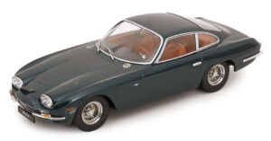 Lamborghini 400 GT 2+2 Dark Green scala 1/18