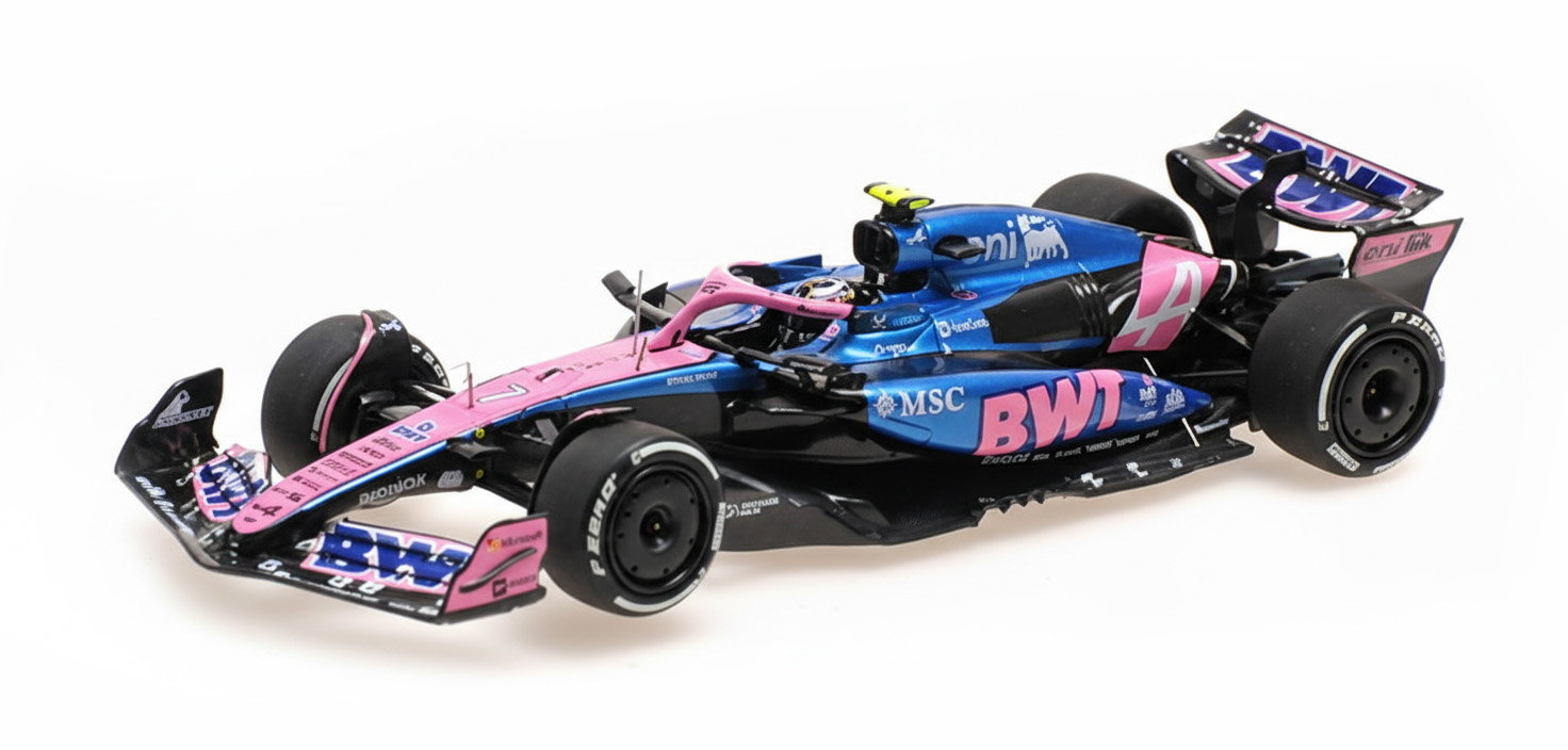 Bwt Alpine F1 Team A525 Jack Doohan China GP 2025 DS Modellismo Bwt Alpine F1 Team A525 Jack scala 1/43