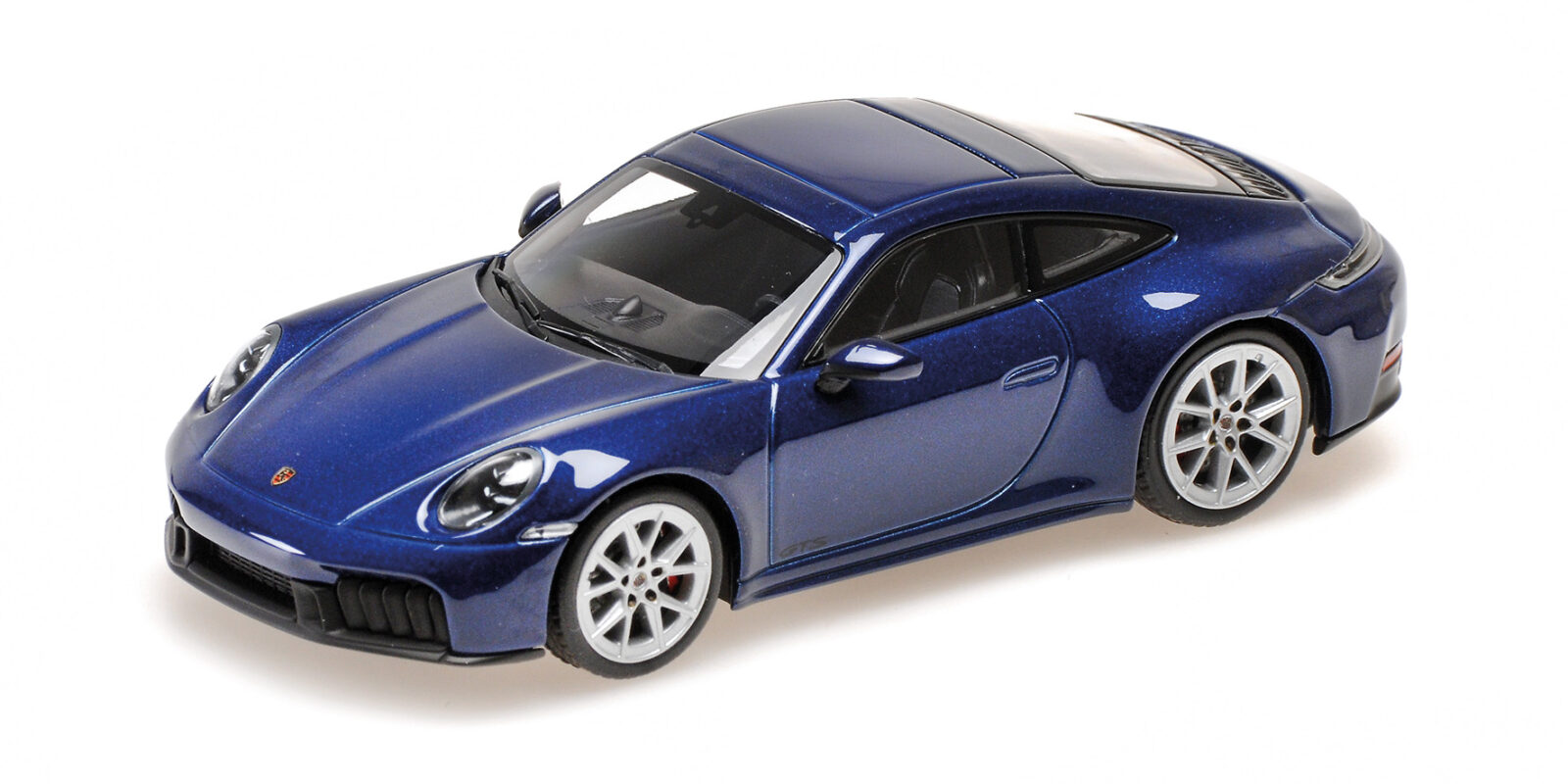 Porsche 911 (992.2) Carrera Gts Blue Metallic 2024 DS Modellismo Porsche 911 Carrera Gts Blue scala 1/43