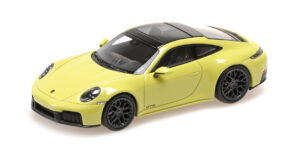 Porsche 911 Carrera Gts Yellow scala 1/43