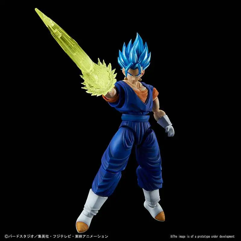 Figure Rise Super Saiyan God SS Vegetto DS Modellismo Rise Super Saiyan God SS Vegetto